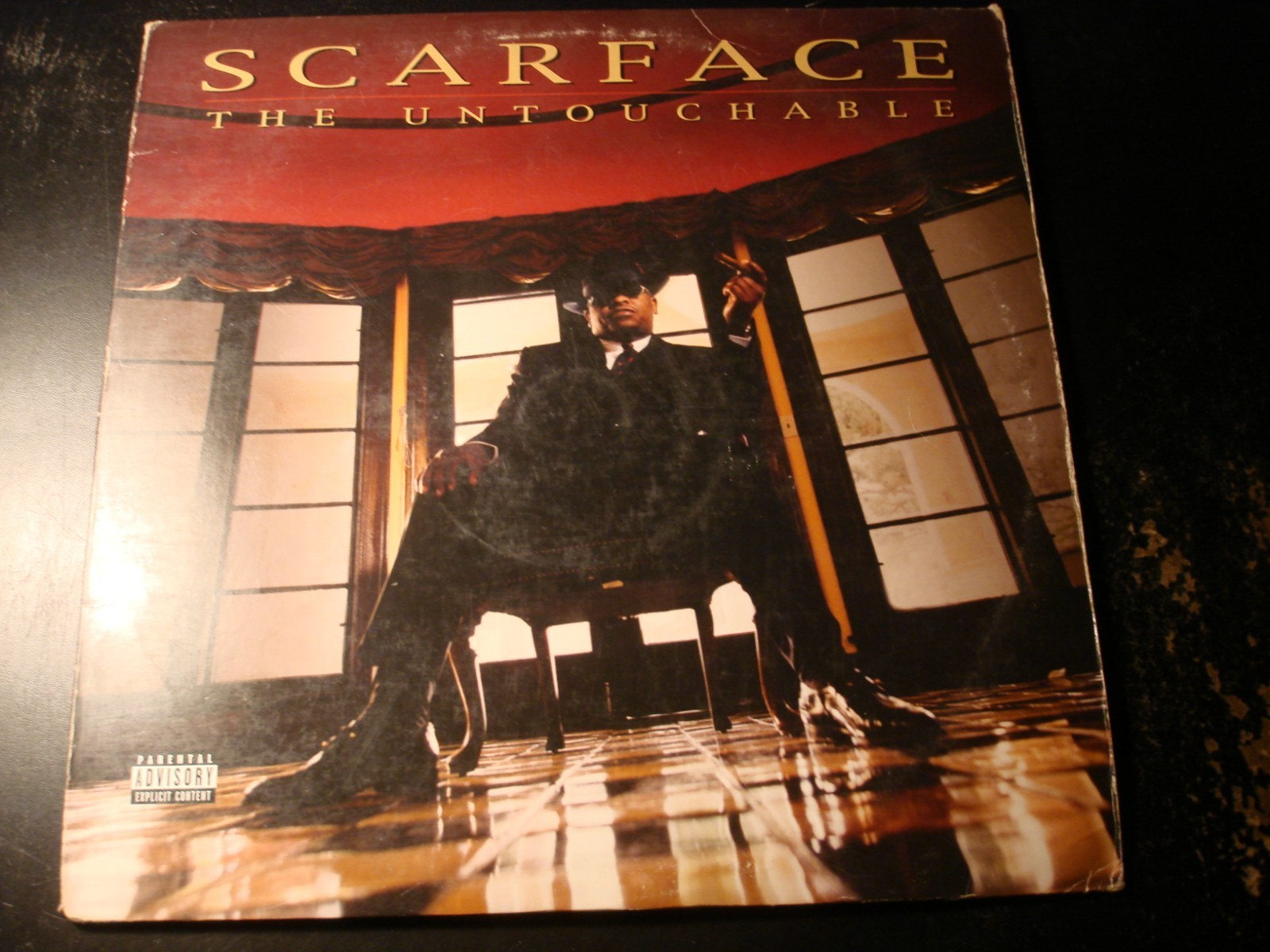SCARFACE THE UNTOUCHABLE LP RECORD