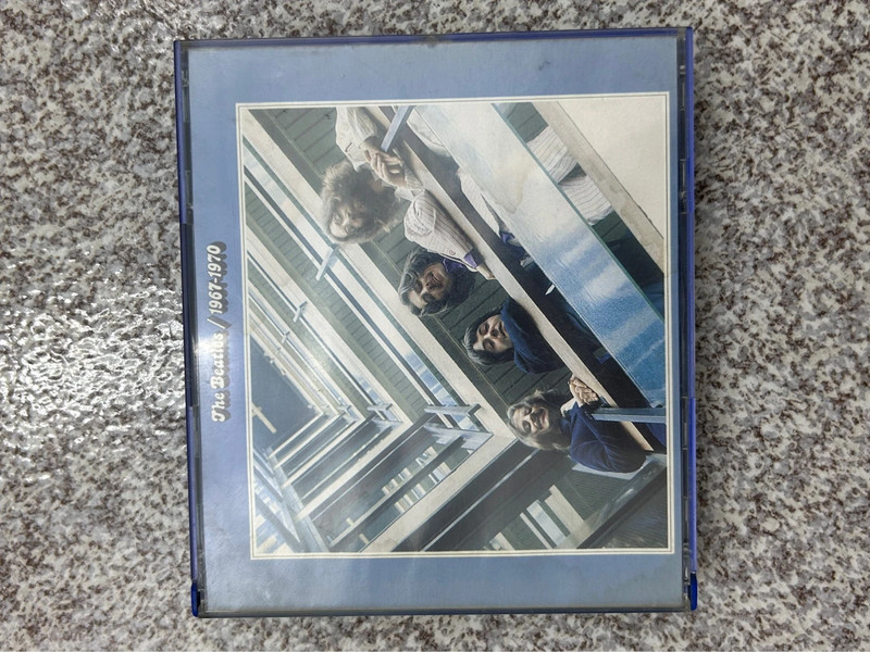 CD the beatles 1967-1970