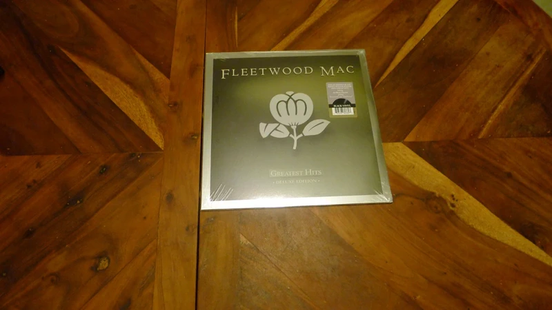Fleetwood Mac - Greatest Hits (2 black vinyles Édition Deluxe)