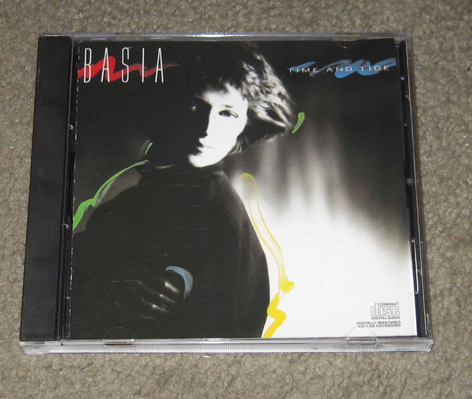 Basia - Time and Tide (CD, 1987, Epic Record)