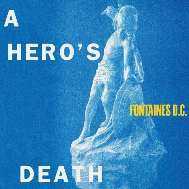 A HERO'S DEATH (BLACK VINYL)