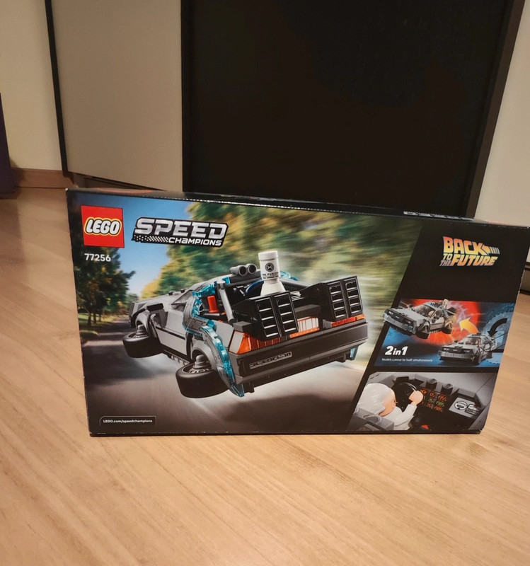LEGO Neuf scellé - retour vers le futur 77256