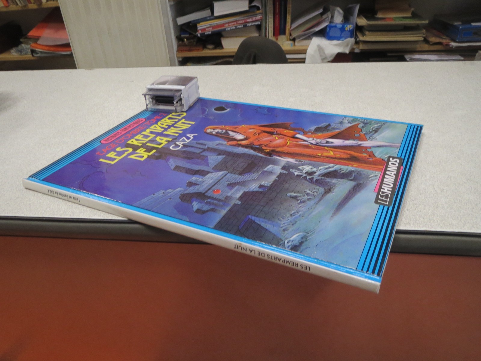 CA417 LES REMPARTS DE LA NUIT CAZA L AGE D OMBRE TOME T 2