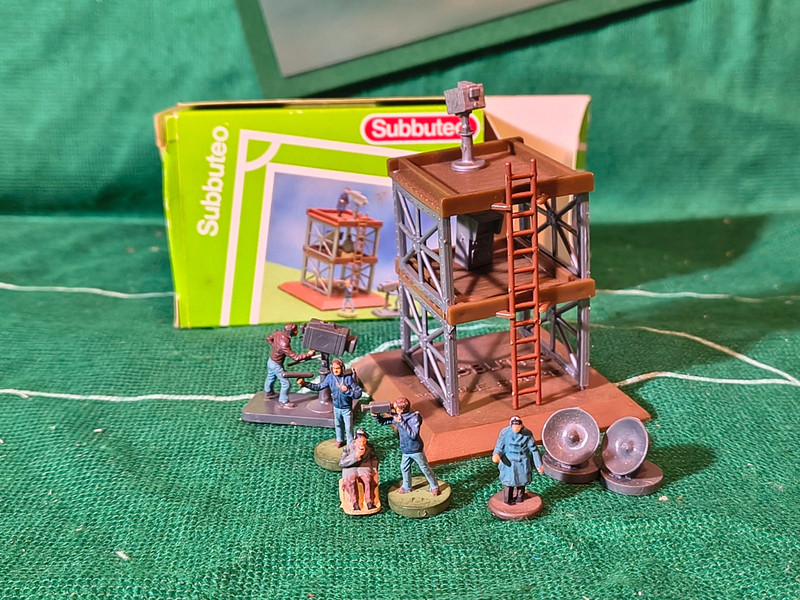 Subbuteo torre TV tower