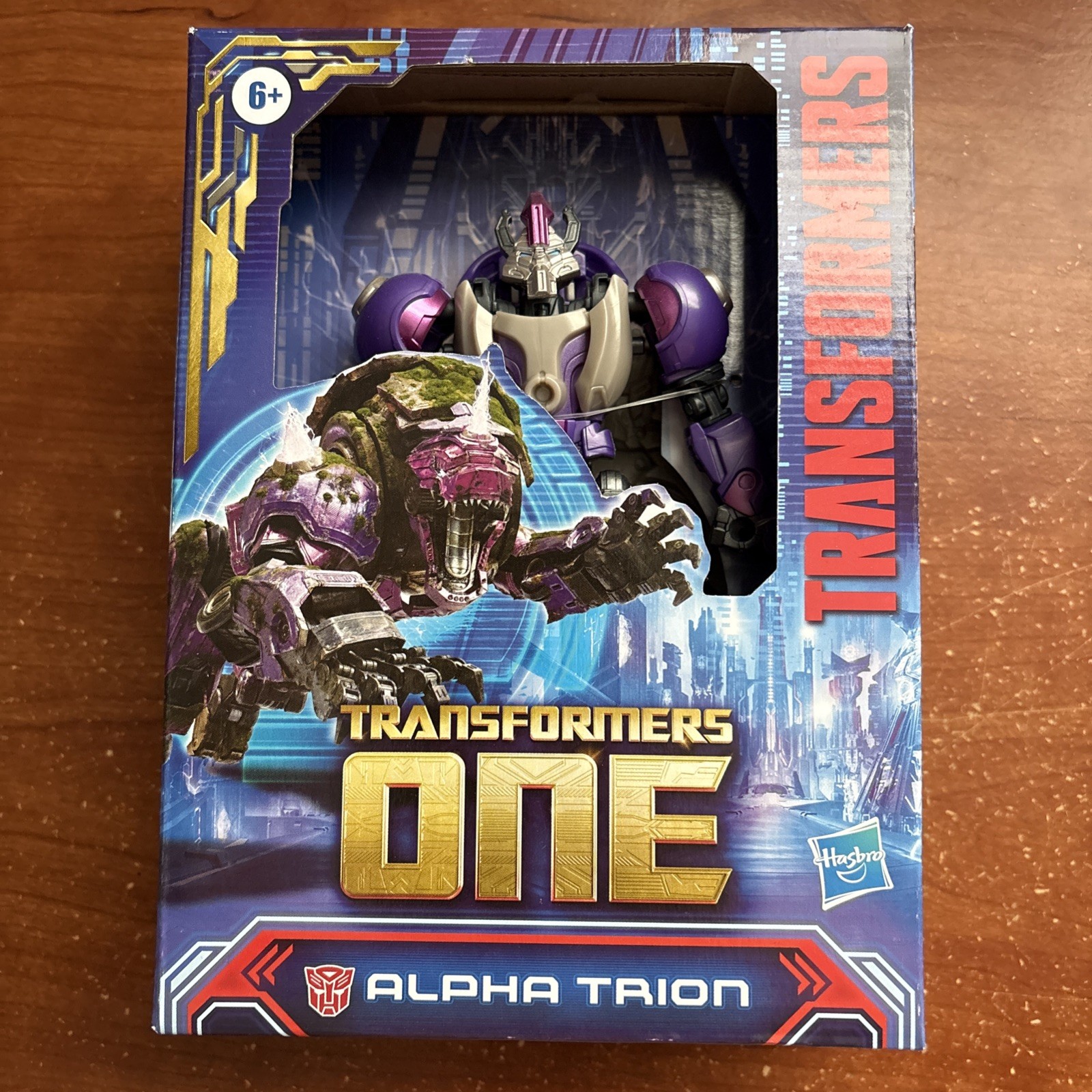 Hasbro Transformers One Alpha Trion Deluxe Class Brand New