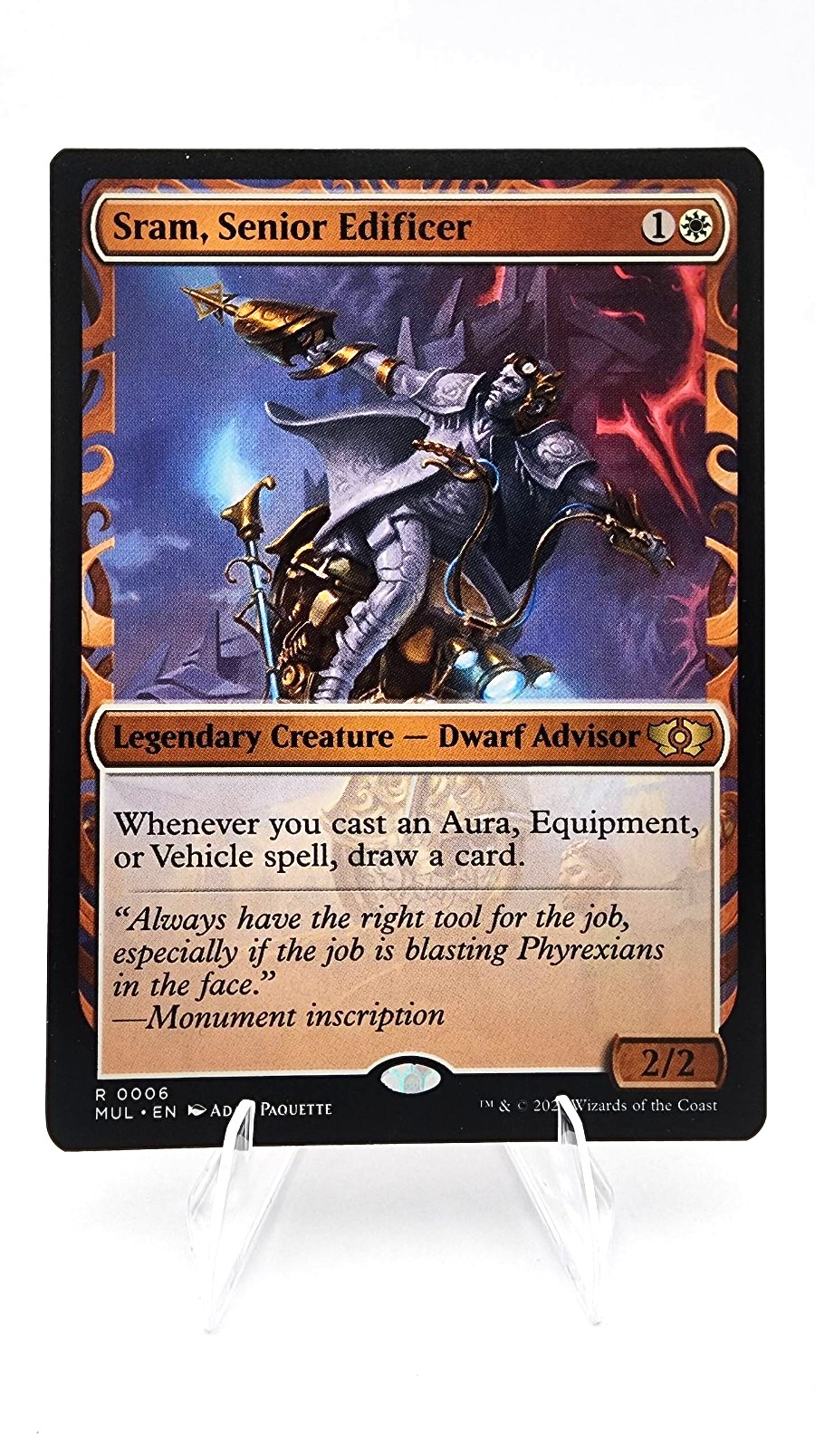 Sram, Senior Edificer March of the Machine: Multiverse Legends Regular