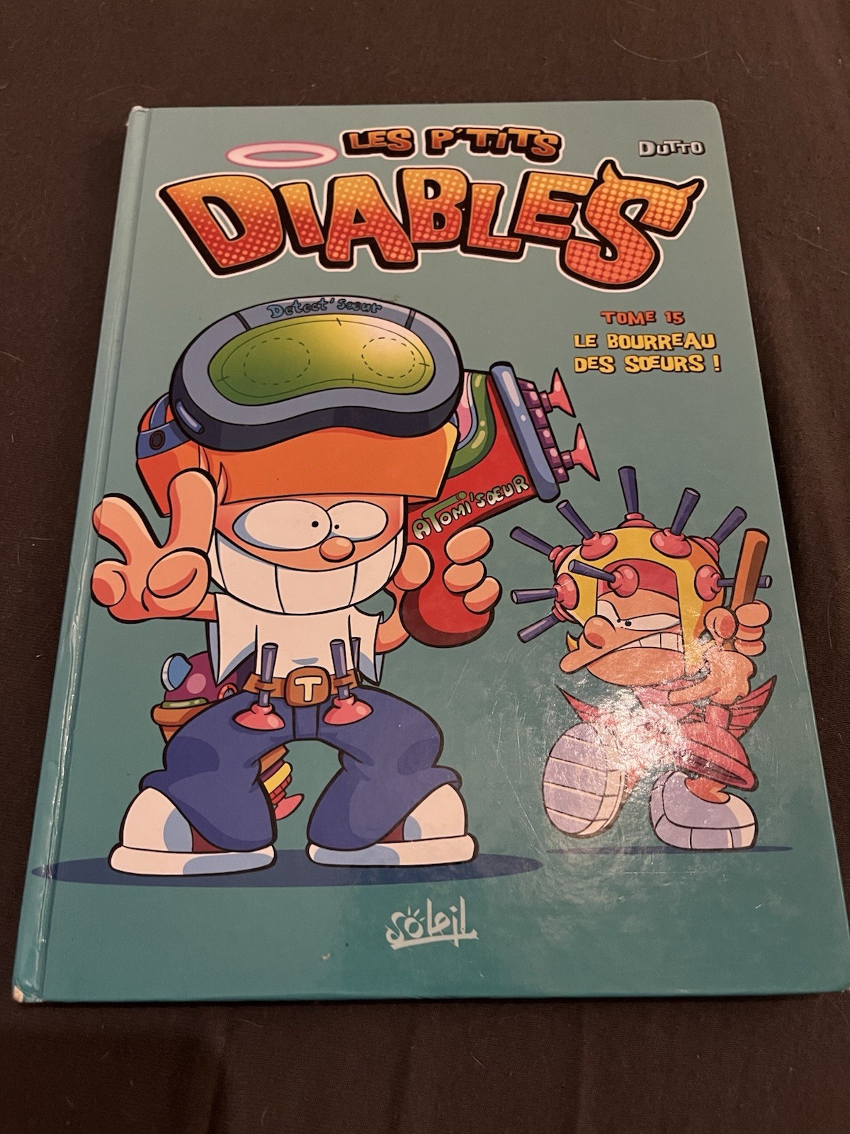 Livre Bd Les P’tits Diables Éditions Soleil 2013 Album