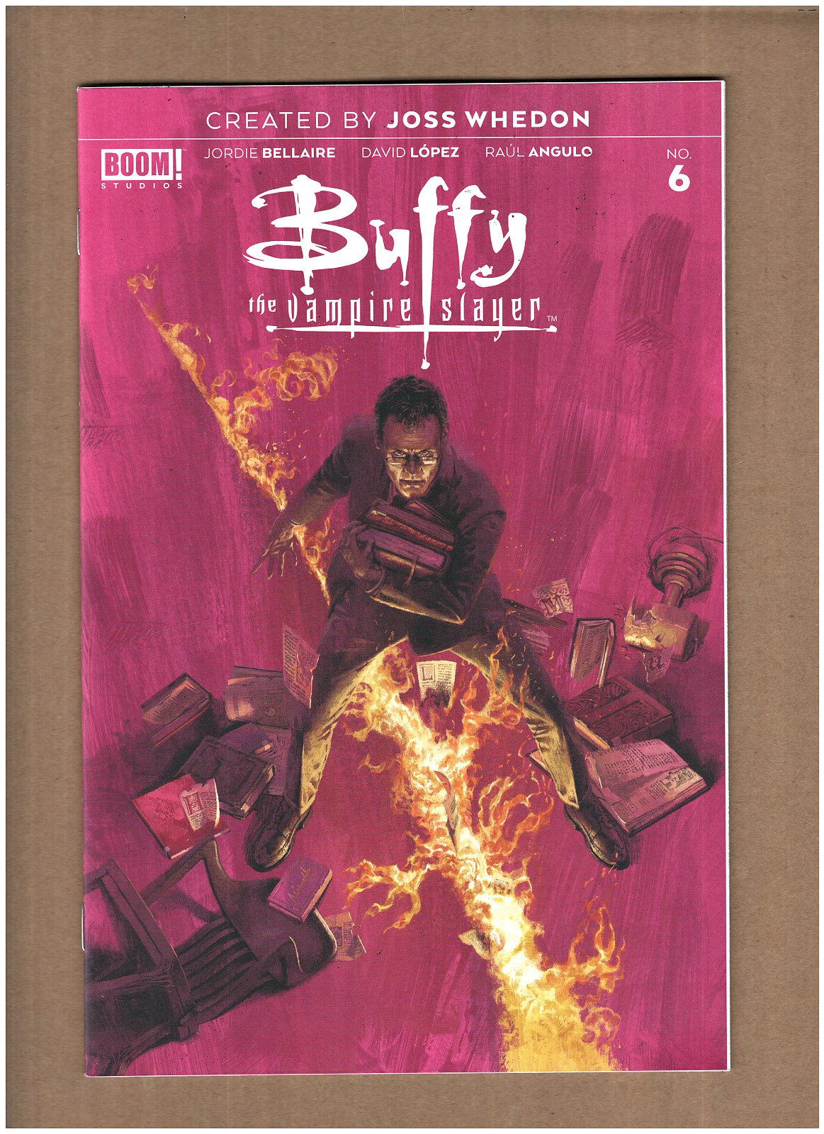 Buffy The Vampire Slayer #6 Boom! 2019 Aspinall Cover VF/NM 9.0