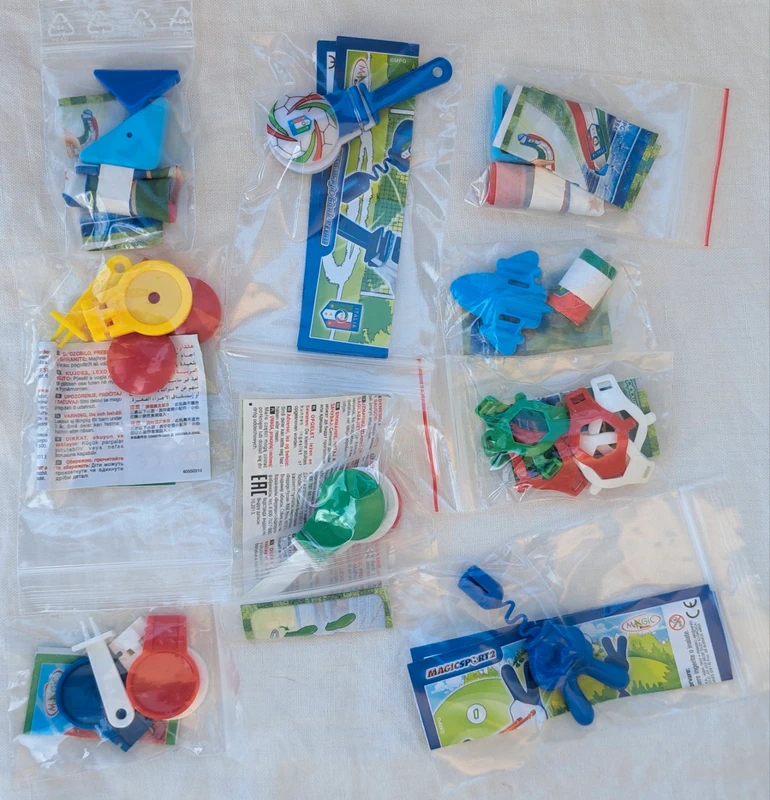 di Sorpresine Kinder serie Mondiali di calcio