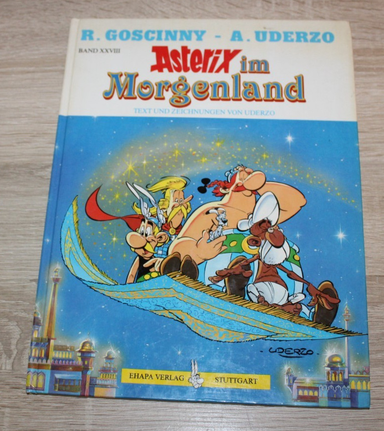 Asterix im Morgenland vol. 28 copertina rigida