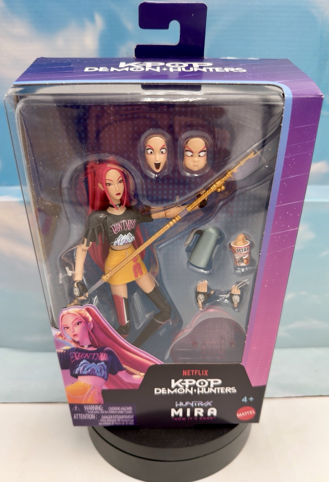 Kpop Demon Hunters Huntrx Mira Mattel Netflix