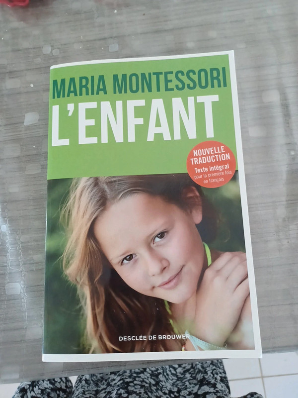 Livre maria montessori