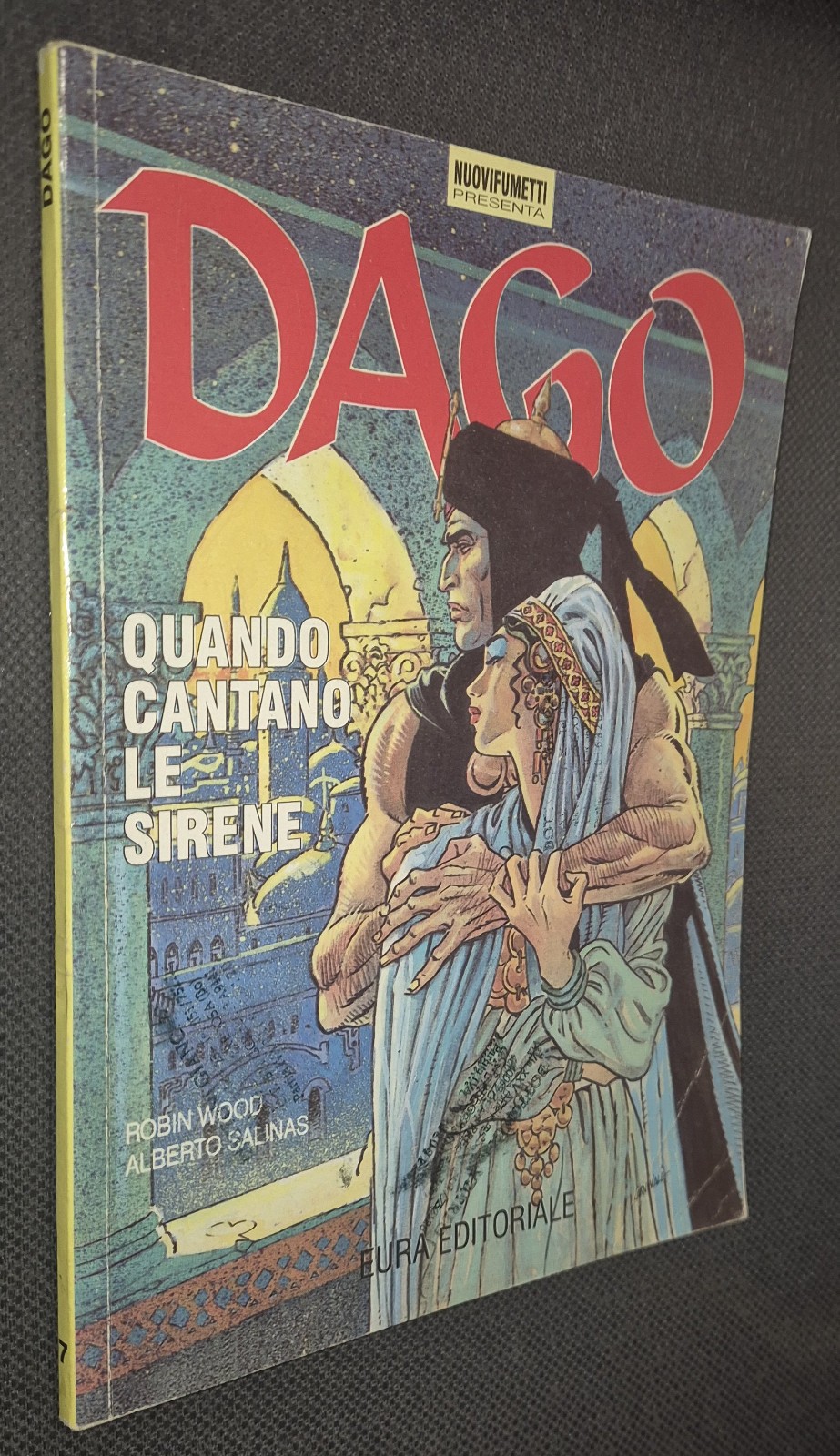 DAGO NUOVI FUMETTI n. 7 – Quando cantano le sirene – Eura Editoriale