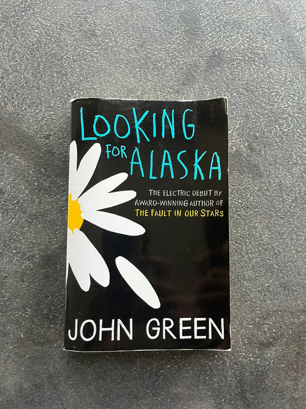 Libro Looking For Alaska by John Green