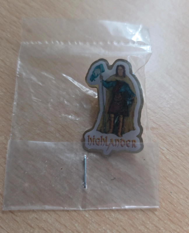 Pin Highlander