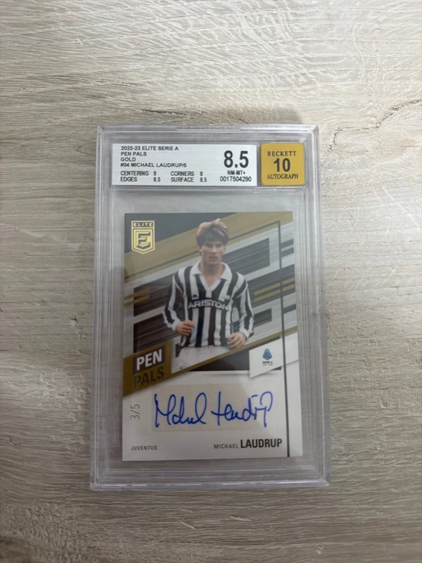 Michael Laudrup Juventus 3/5