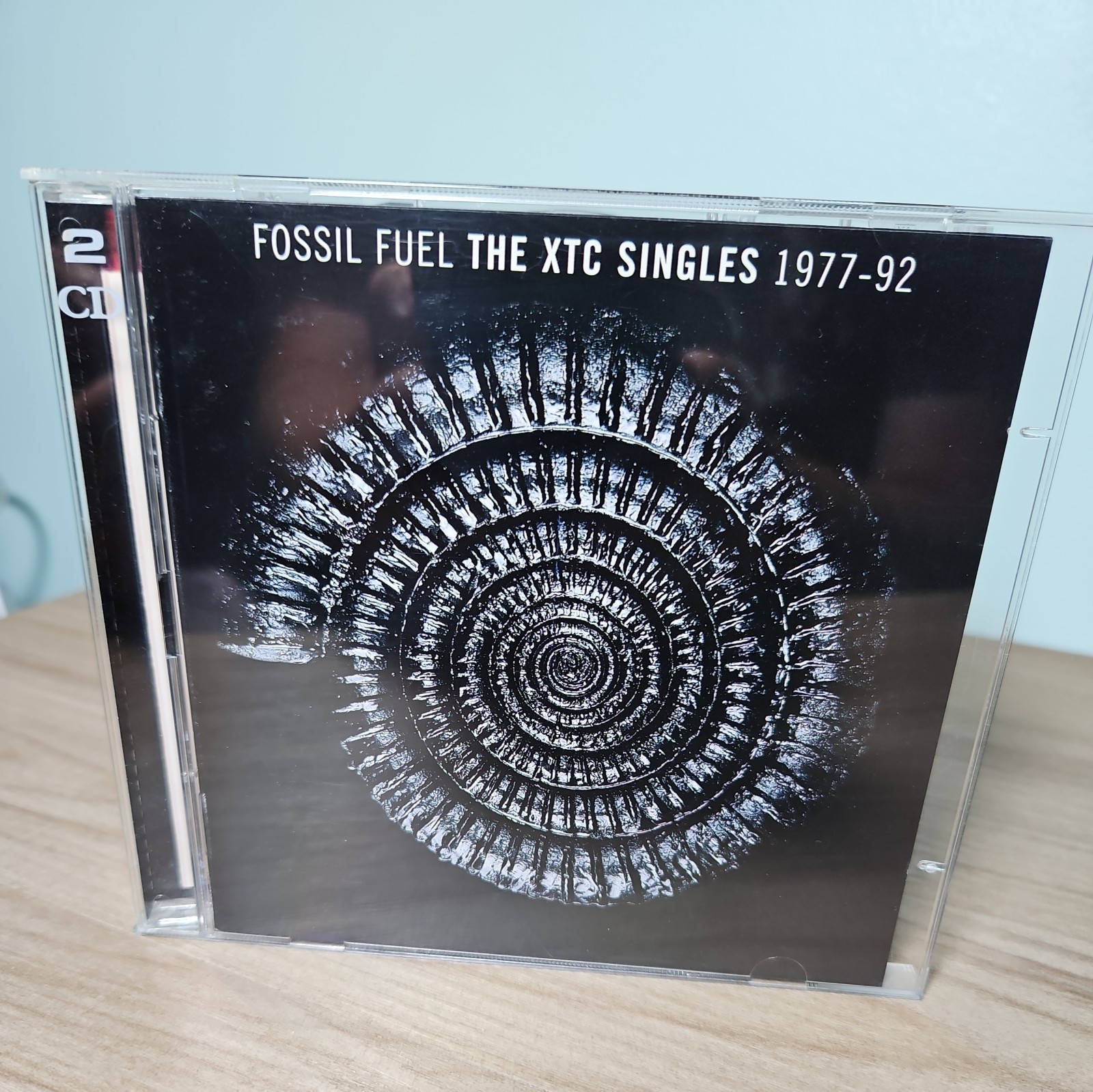 Fossil Fuel: The XTC Singles 1977-1992 by XTC (CD, 2000) 2 CD | Great Condition 