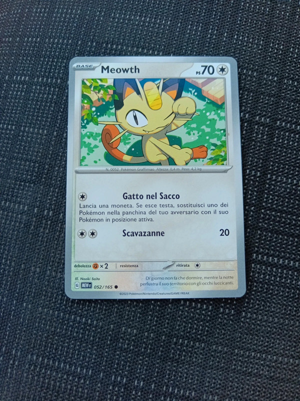 Carta Pokemon