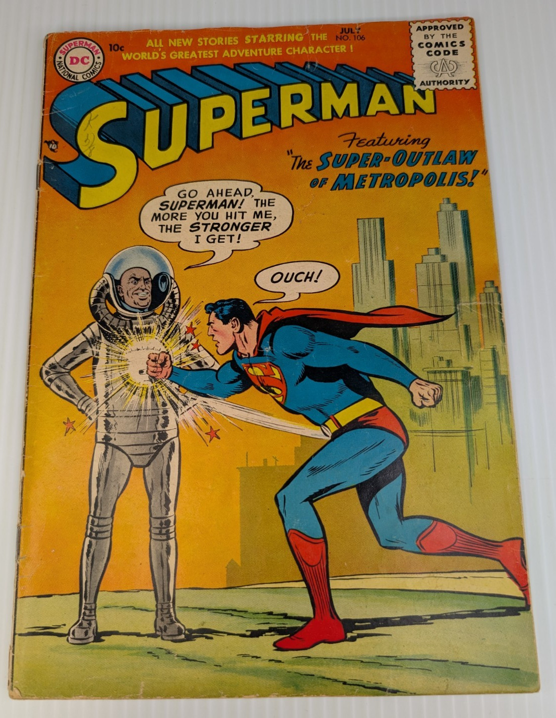 Superman #106 (1956 DC Comics)