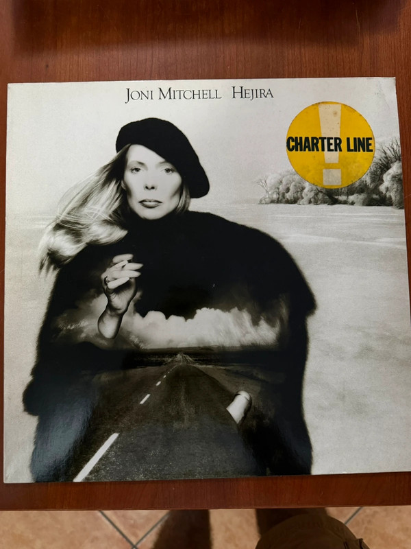Joni Mitchell – Hejira – Vinile 1976 – Edizione italiana