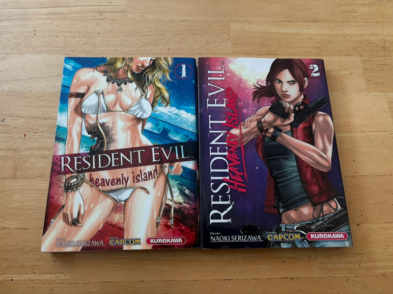 Resident Evil Heavenly Island (2 tome)