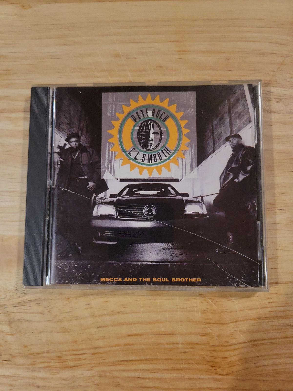 Pete Rock & C.L. Smooth - Mecca and the Soul Brother (CD, 1992, Elektra)