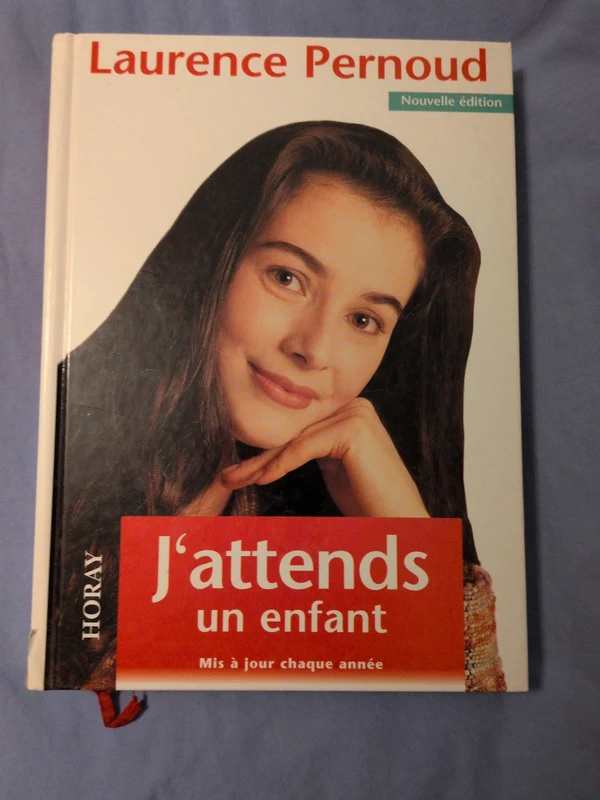 Livre " J'attends un enfant" de L. Pernoud