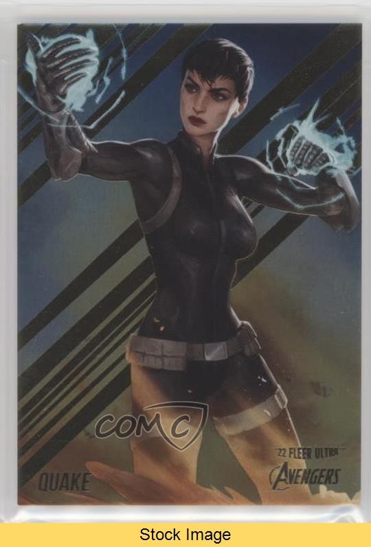Fleer Ultra Avengers Rainbow Quake 2022 #53 LEGGI 4f0