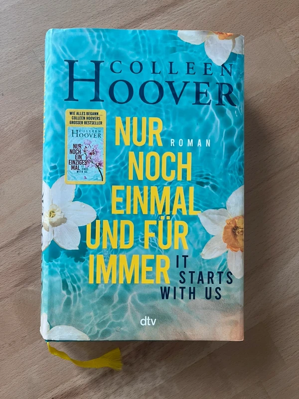 Nur noch einmal und für immer von Colleen Hoover