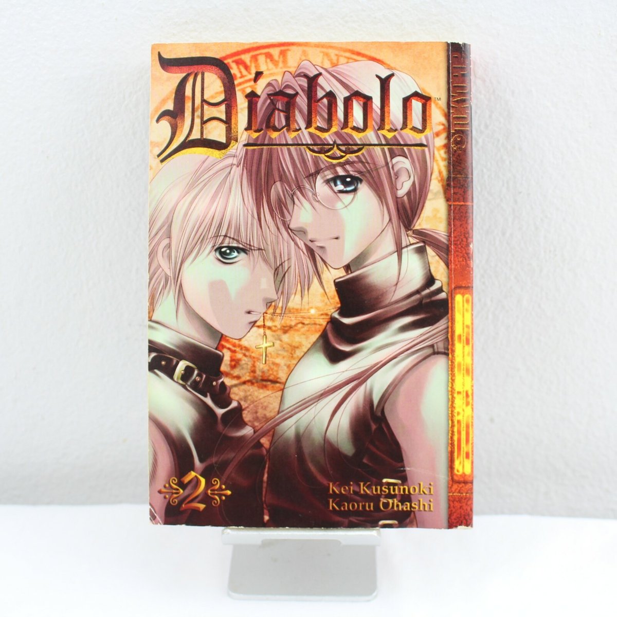 Diabolo Volume 2 Manga Inglese