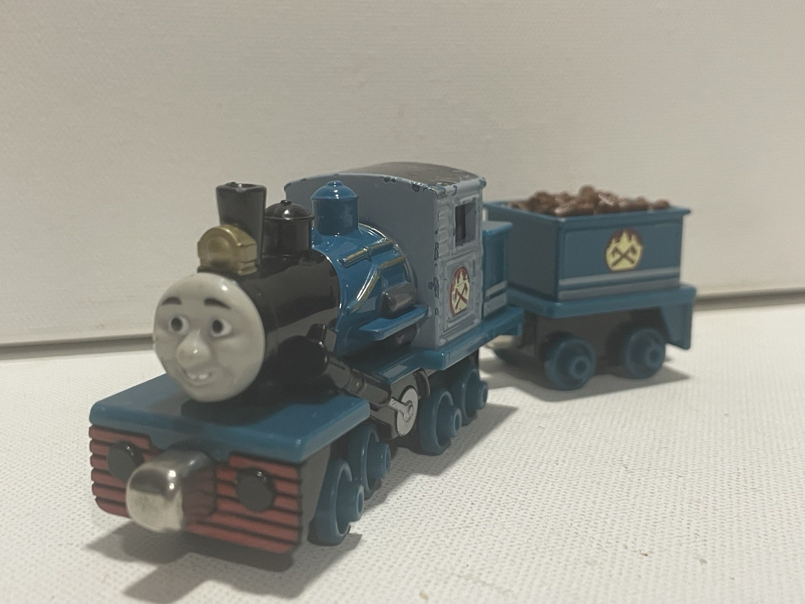Thomas & Friends 2012 Take N Play Ferdinand the Logging Loco con tender