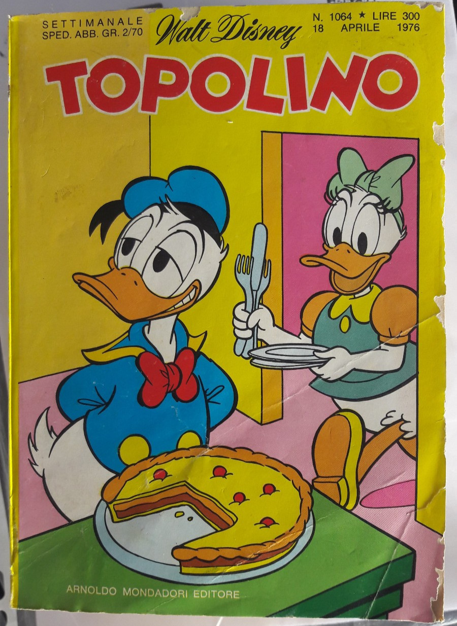 Topolino Numero 1064 -  18  Aprile  1976