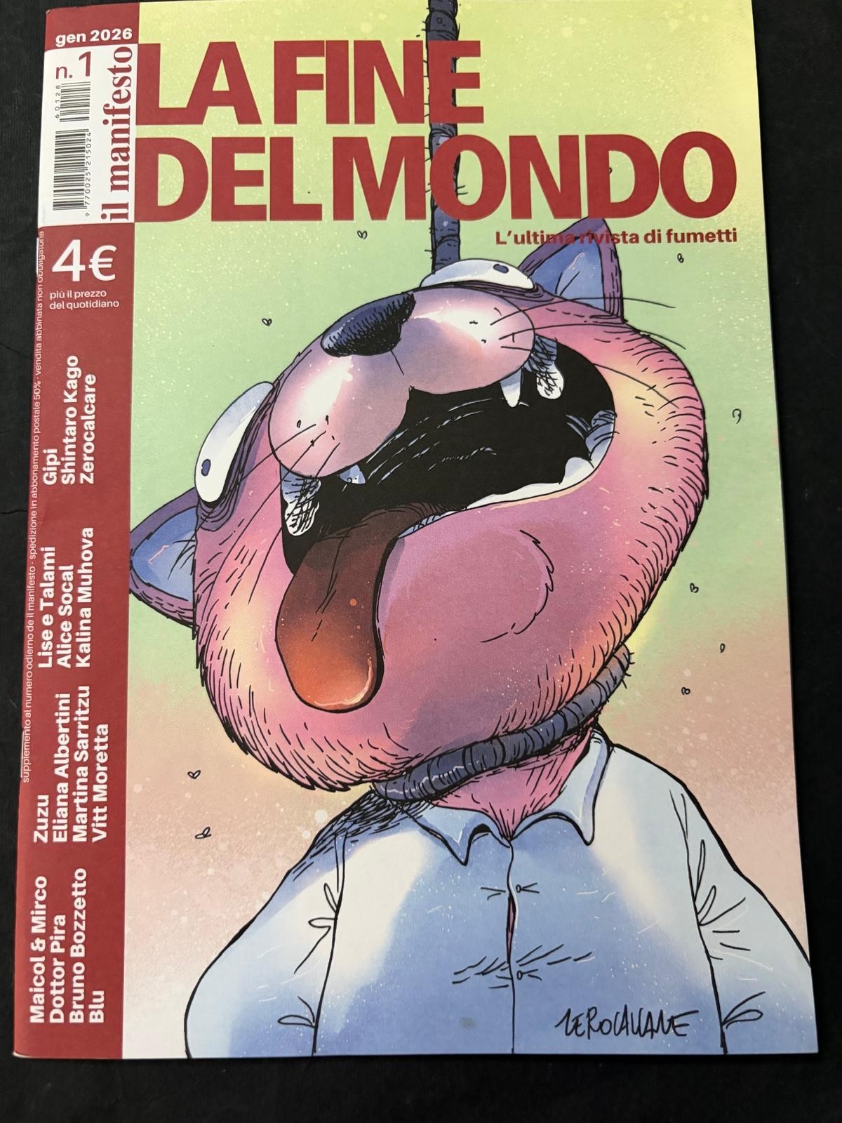LA FINE DEL MONDO 1/6 - IL MANIFESTO 2026 - SEQUENZA COMPLETA