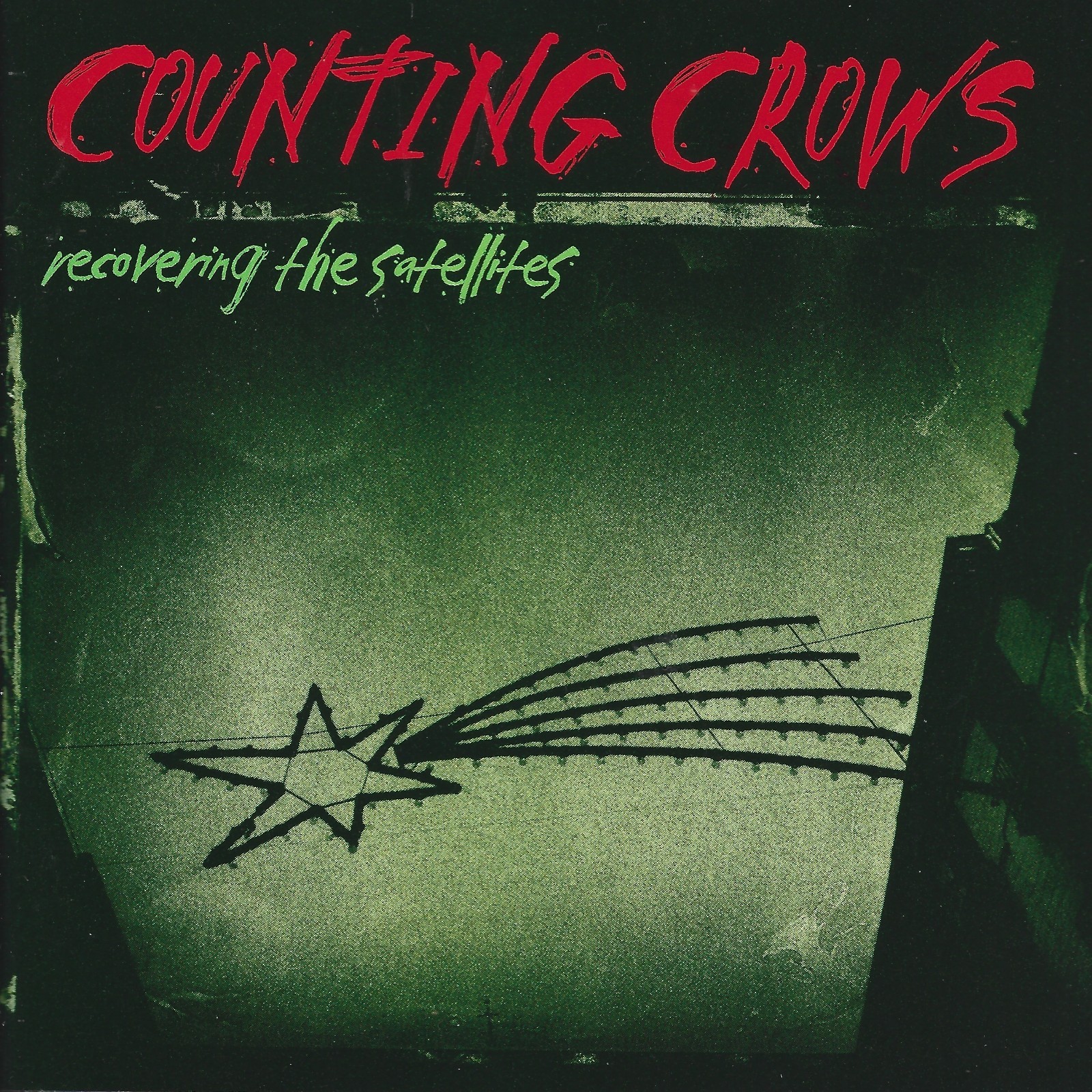 Recovering the Satellites by Counting Crows (Cd 1996)