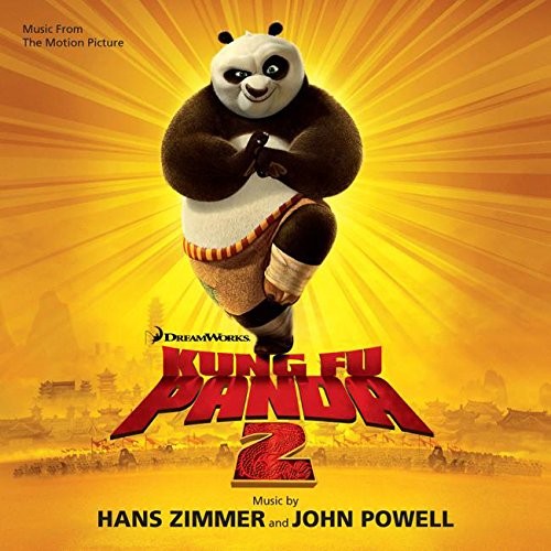 HANS ZIMMER JOHN POWELL - Kung Fu Panda 2 (hans Zimmer/john Powell) - CD VG