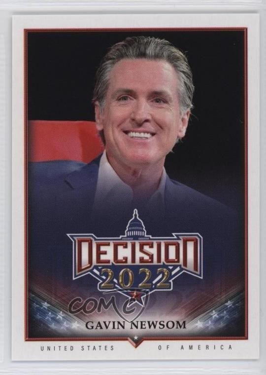 2022 Decision 2022 Midterm Madness Gavin Newsom #118 0j3l