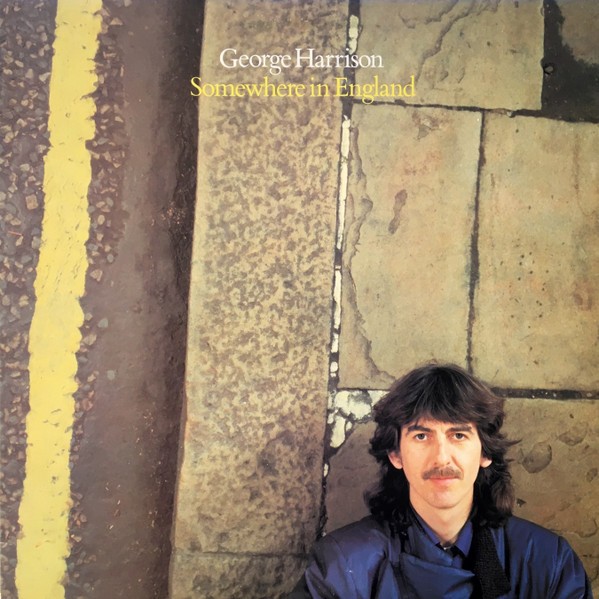 George Harrison - Somewhere In England (LP, Album, Spe) (Near Mint (NM or M-)) -