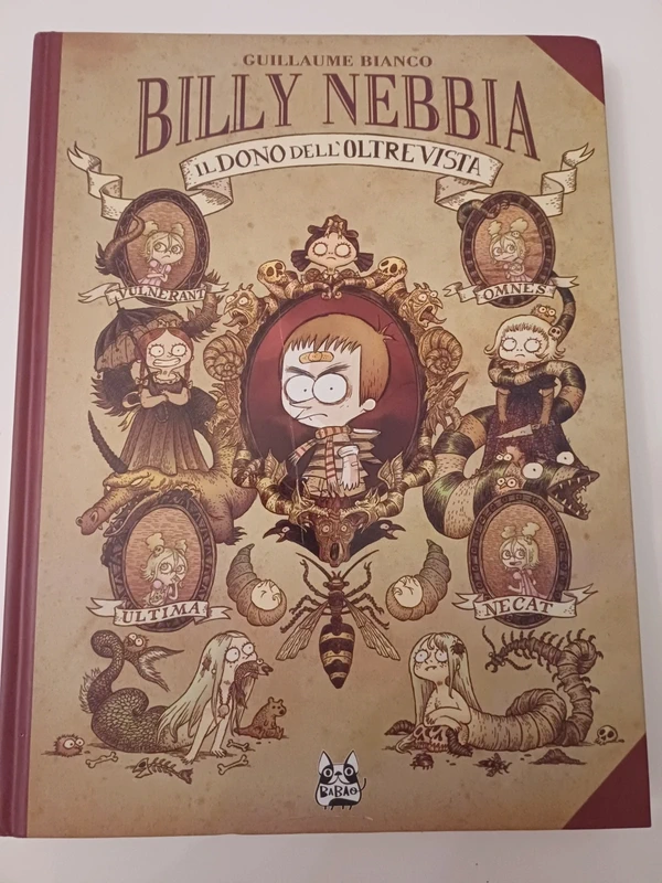 Billy Nebbia Il Dono dell'Oltrevista - Guillame Bianco - BAO