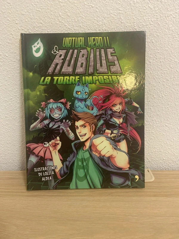 Libro Rubius