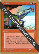 Anarchy - 1996 Mark Justice (ICE) (SB) World Championship Decks 1996 MP