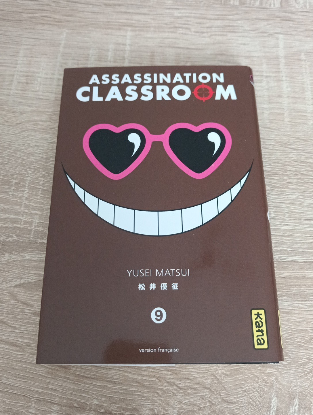Livre Manga Assassination Classroom Vol 09 Edizione Kana