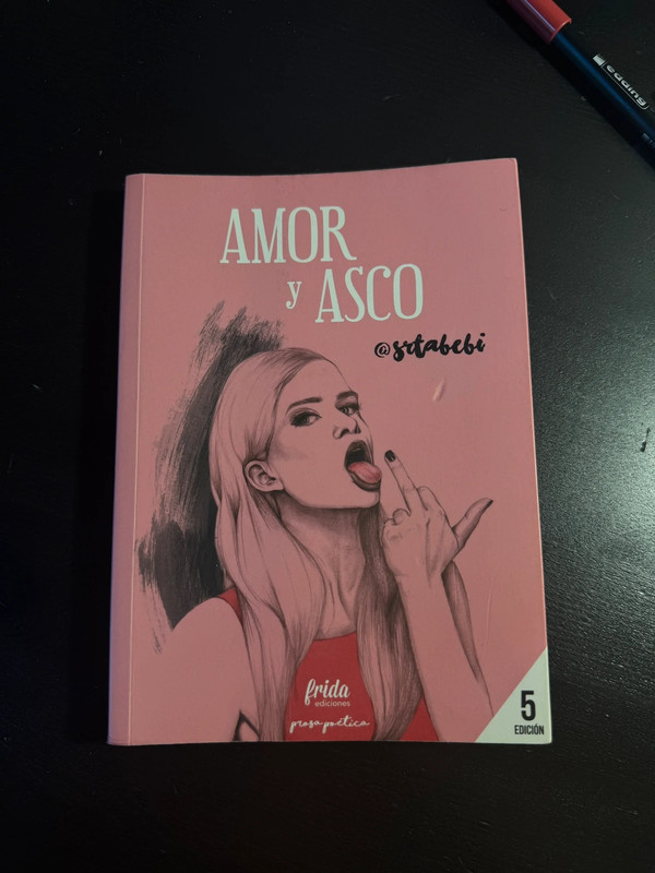 Libro Amor y asco