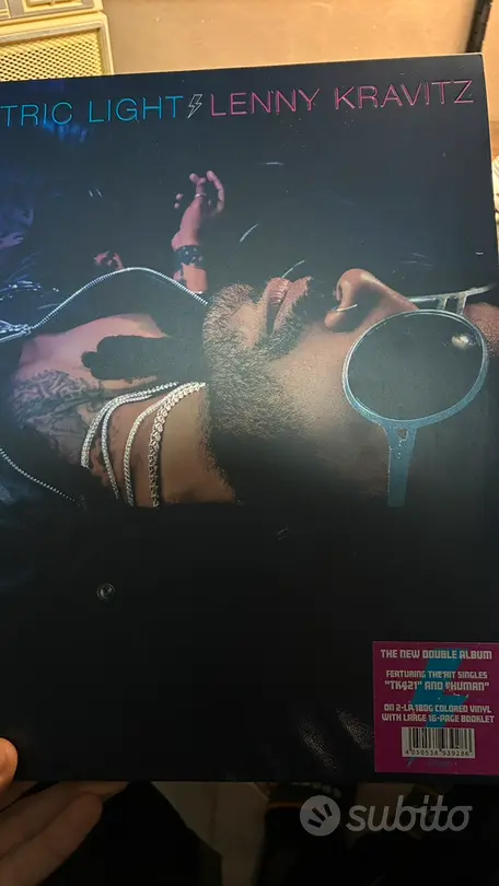 Lenny Kravitz Vinile