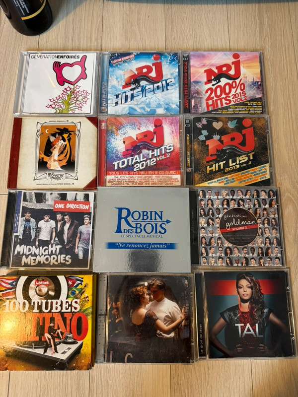 Lot de CD