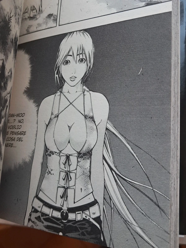 Cronache di un guerriero manga