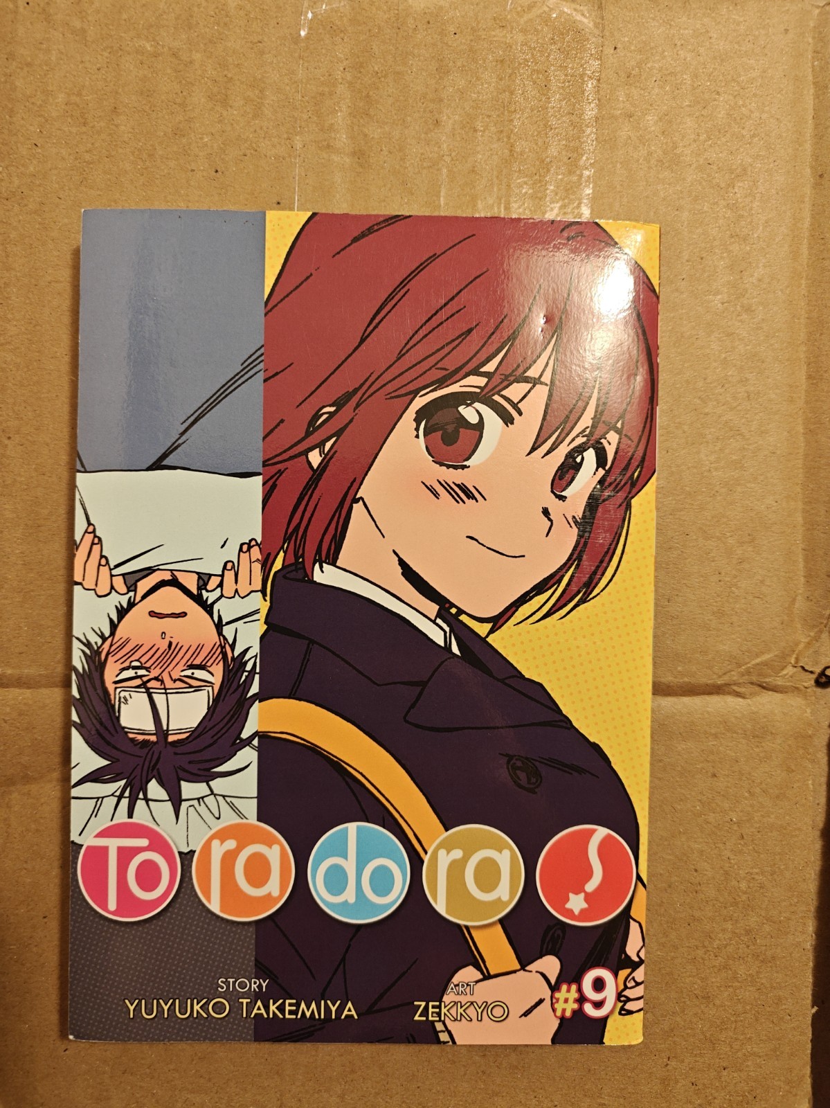 Toradora Volume 9 Manga Inglese Sette Mari 
