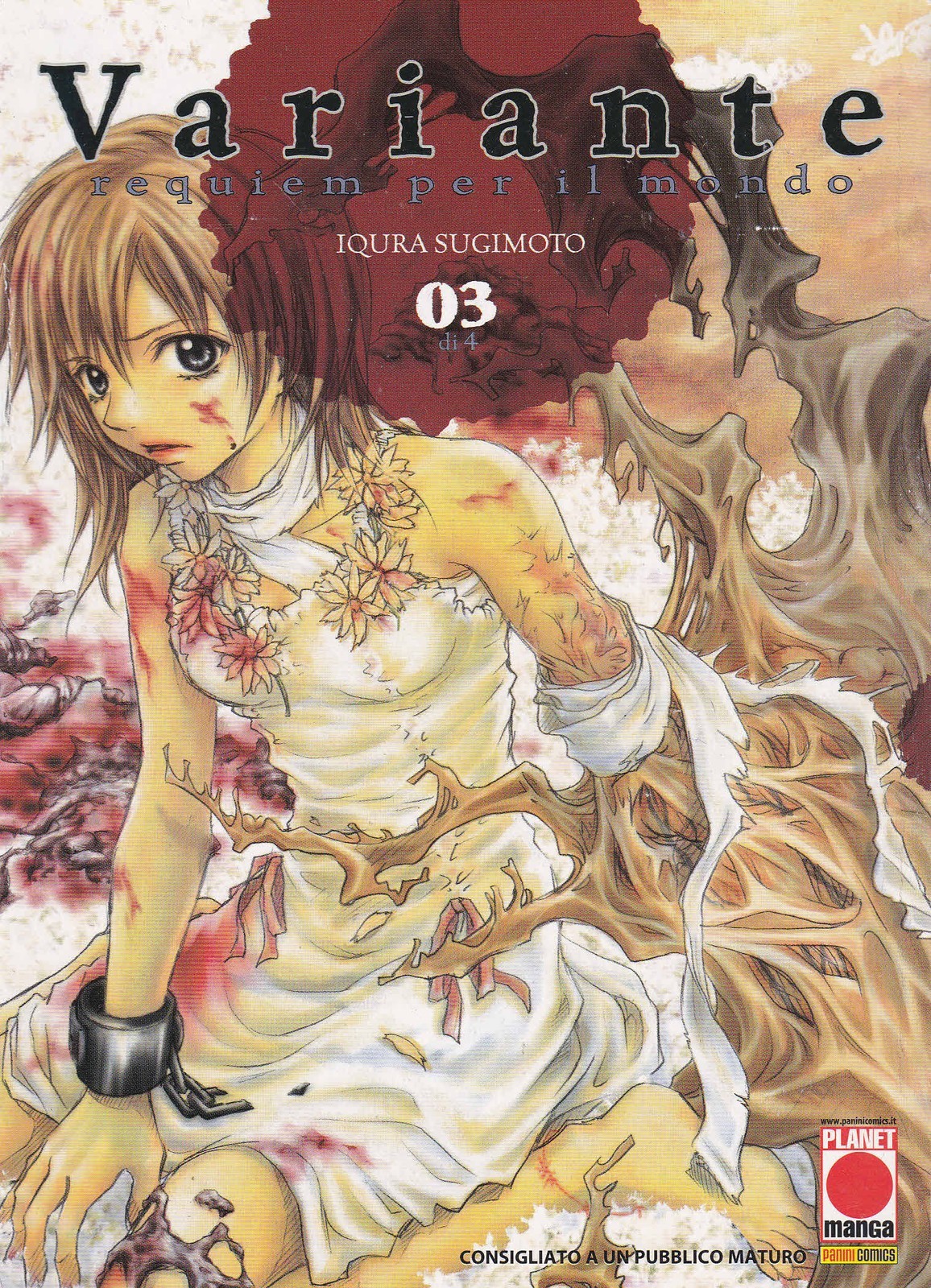 PLANET MANGA  -VARIANTE REQUIEM PER IL MONDO 3