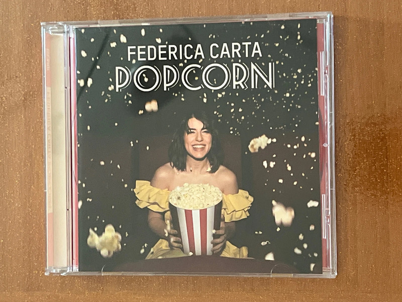 Popcorn-Cd Federica Carta