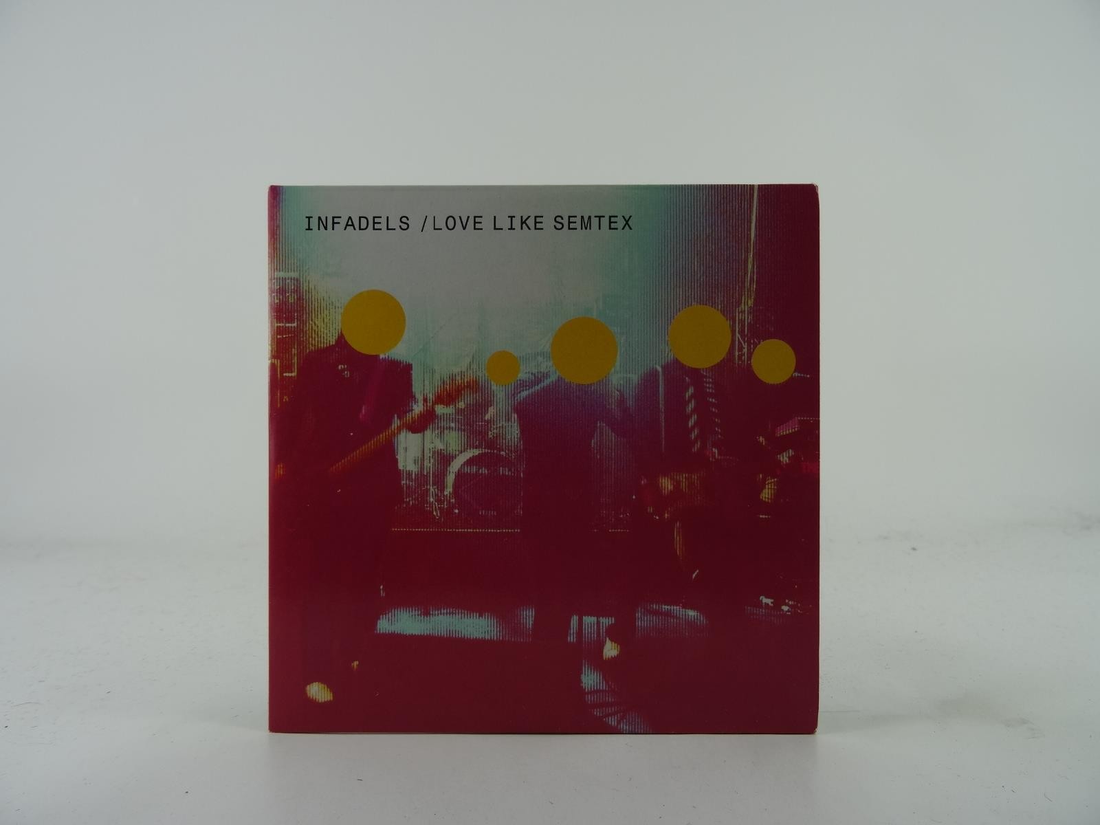 INFADELS LOVE LIKE SEMTEX (C86) 6 Track Promo CD Single plus Card Sleeve PIAS