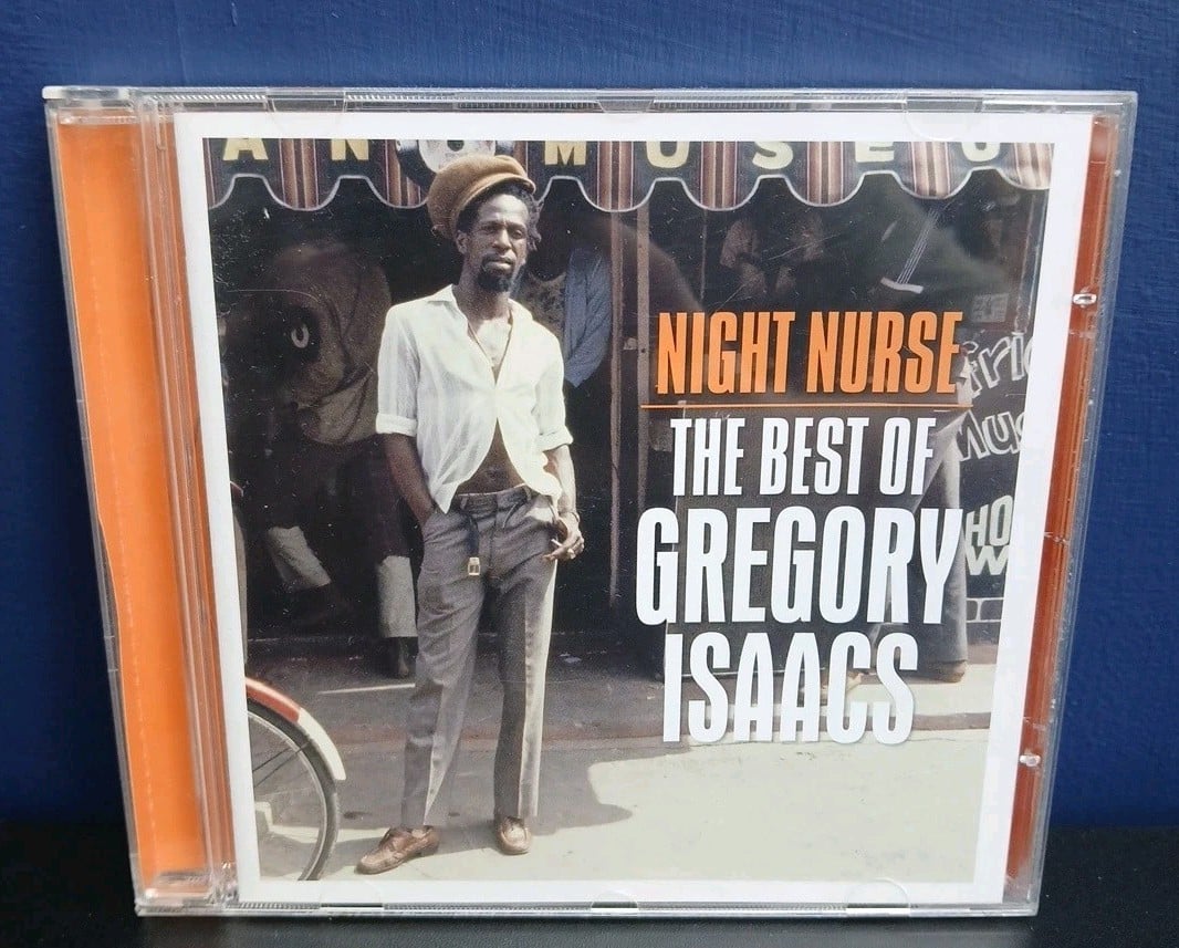 Night Nurse: the Best of Gregory Isaacs by Gregory Isaacs (CD, 2016)